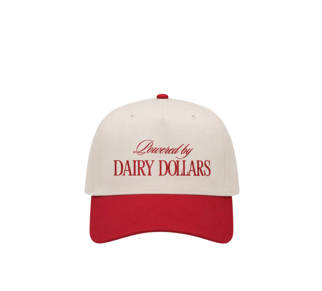 Powered by Dairy Dollars Hat (Presale)