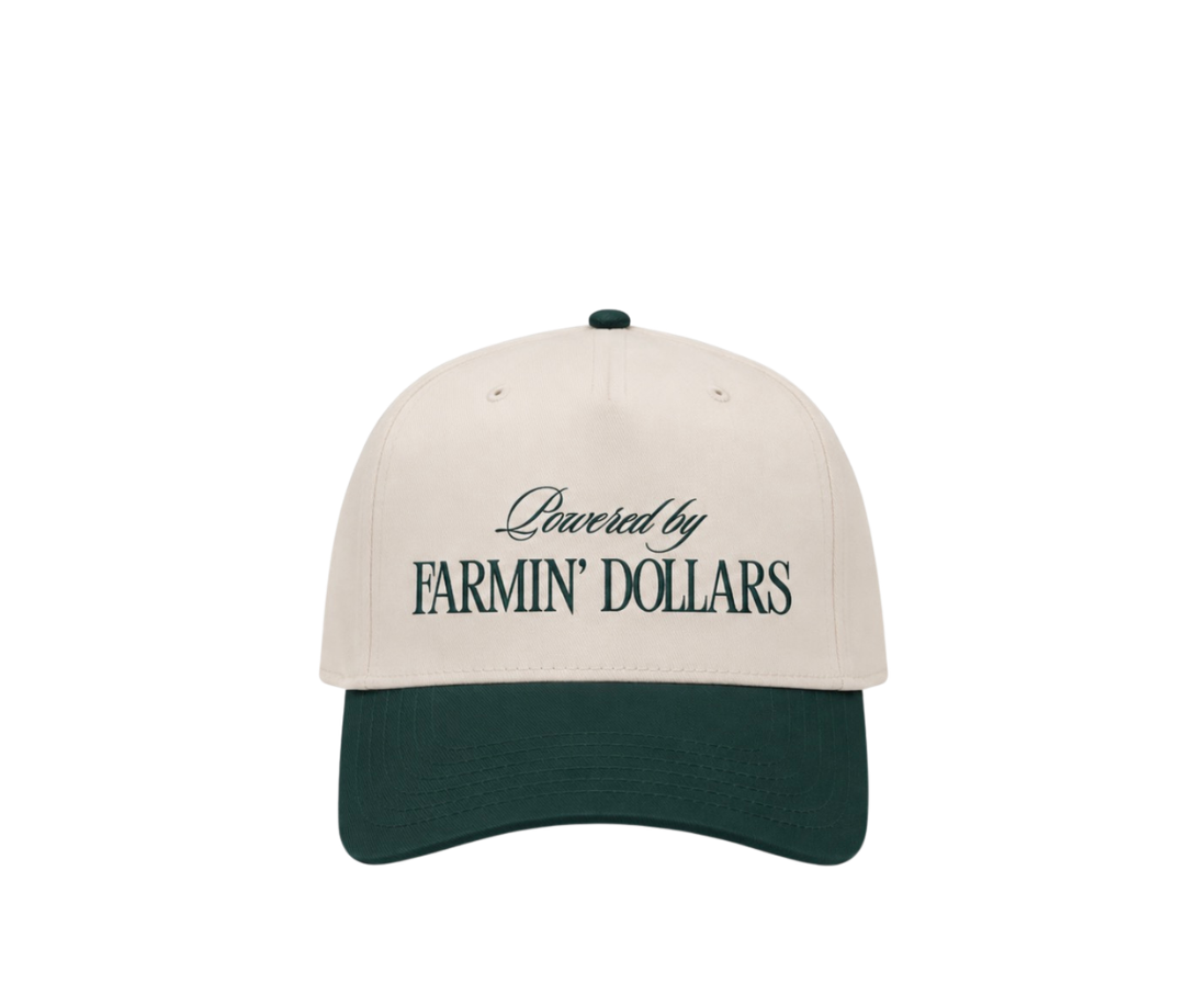 Powered by Farmin' Dollars Hat (Presale)