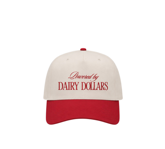 Powered by Dairy Dollars Hat