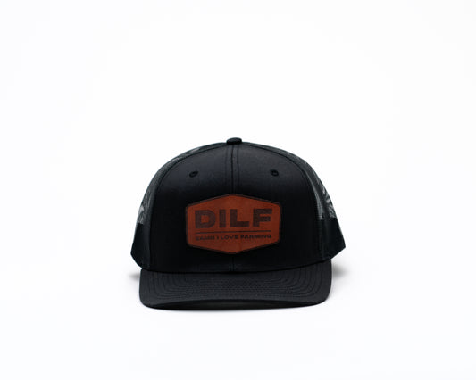 DILF Leather Patch Richardson 112 Hat