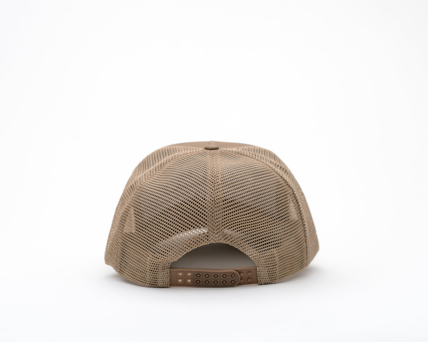 MILF Khaki Embroidered Trucker Hat