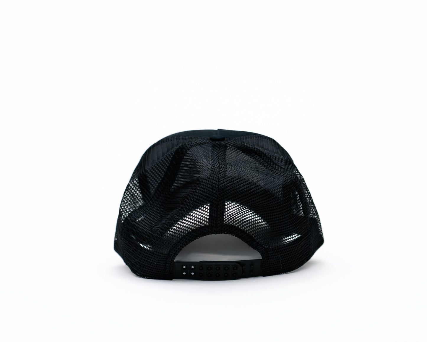 MILF Embroidered White Rope Trucker Hat