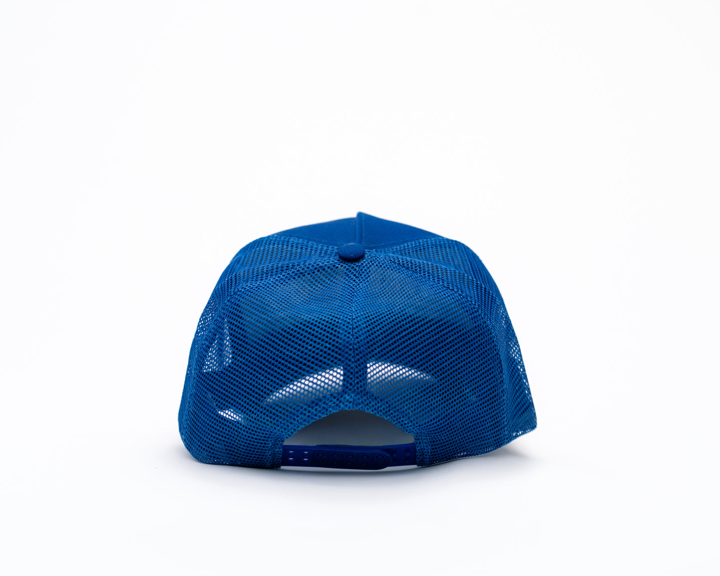 MILF Royal Blue Embroidered Trucker Hat