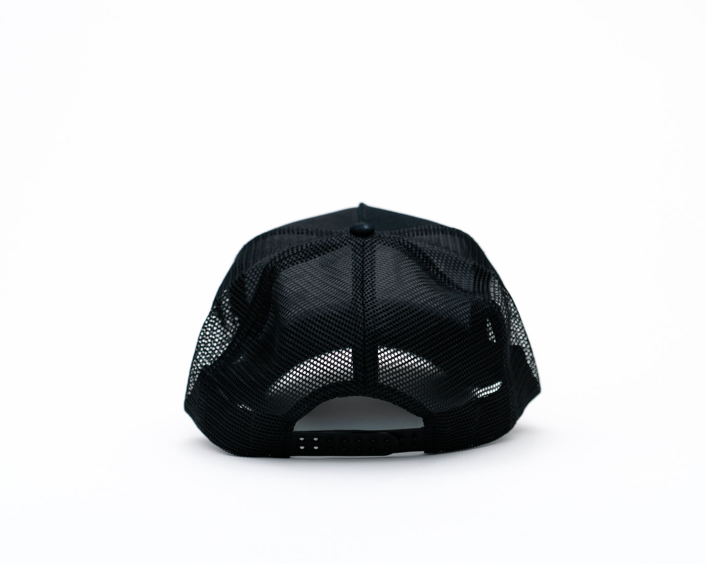 DILF Embroidered White Rope Trucker Hat