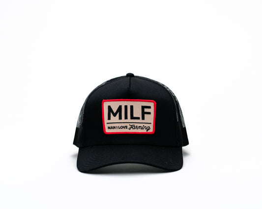 Black MILF Patch Hat