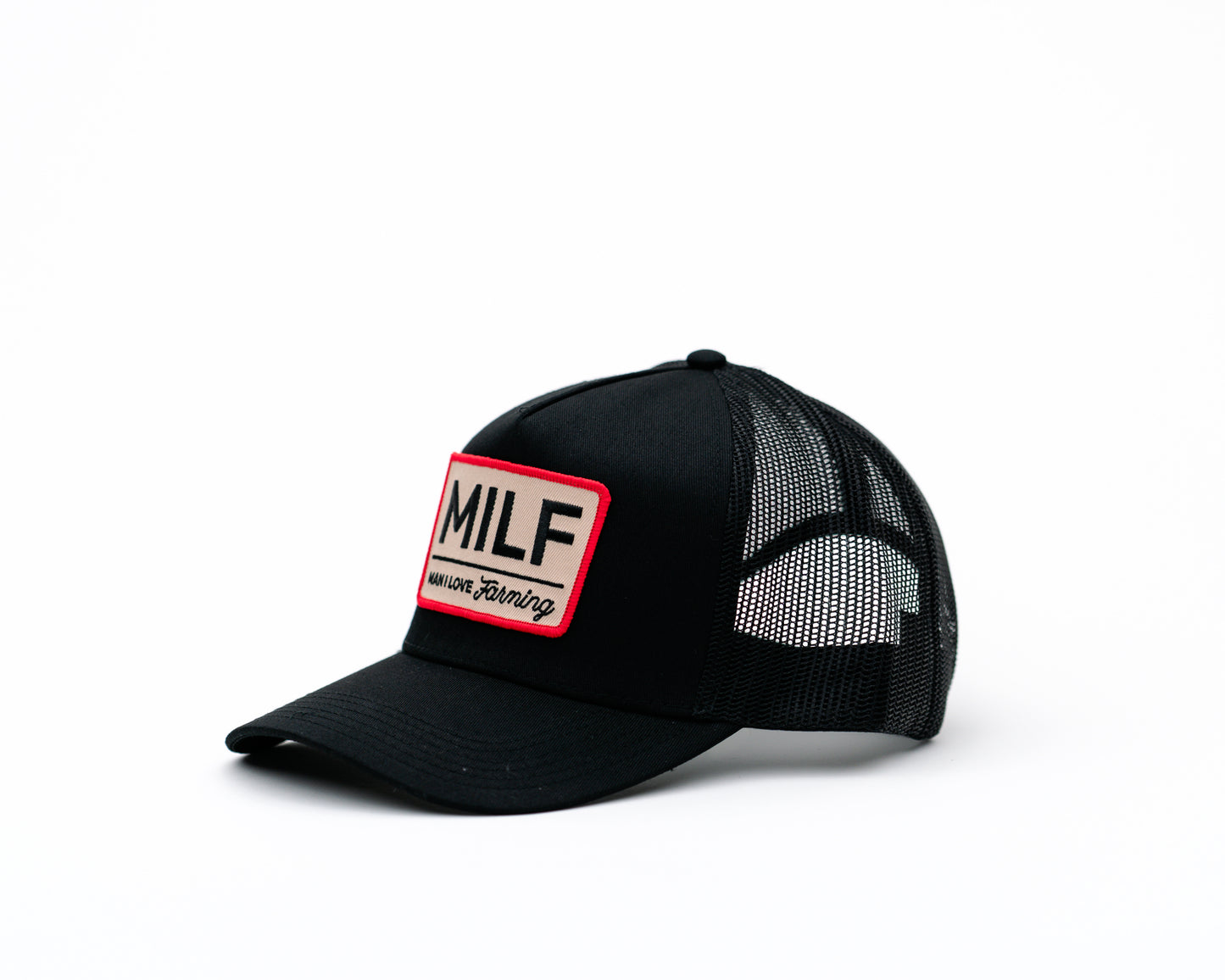 Black MILF Patch Hat